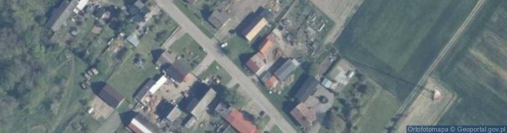Zdjęcie satelitarne Swochowo ul.