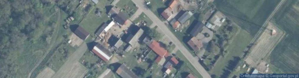 Zdjęcie satelitarne Swochowo ul.