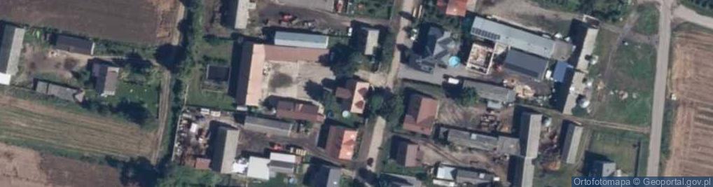 Zdjęcie satelitarne Swojęcin ul.