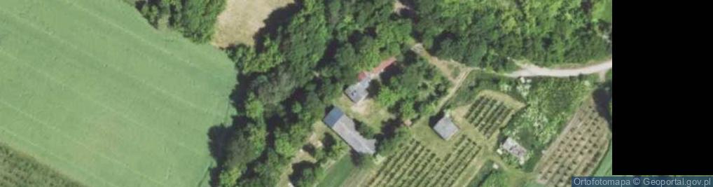 Zdjęcie satelitarne Swojków ul.
