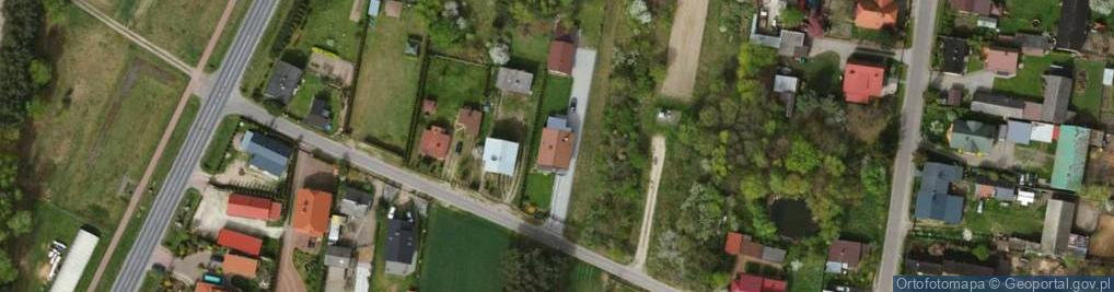Zdjęcie satelitarne Sworawa ul.