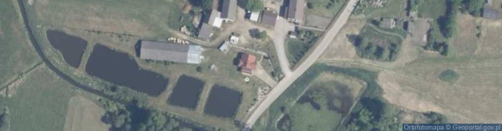 Zdjęcie satelitarne Sworzyce ul.