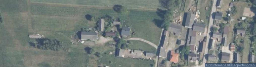 Zdjęcie satelitarne Sworzyce ul.