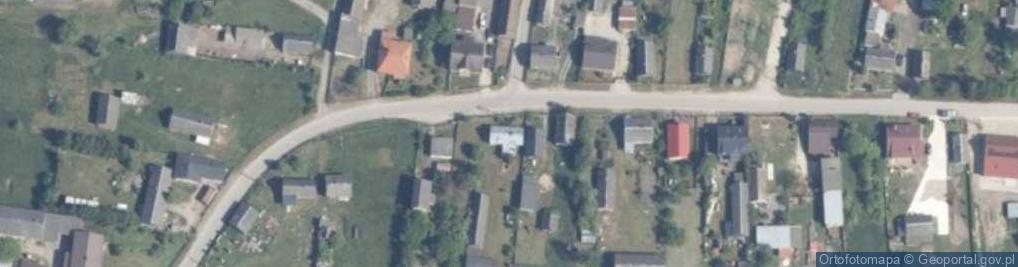 Zdjęcie satelitarne Sworzyce ul.