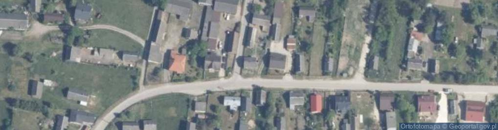 Zdjęcie satelitarne Sworzyce ul.