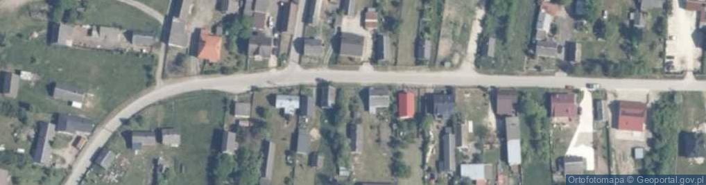 Zdjęcie satelitarne Sworzyce ul.