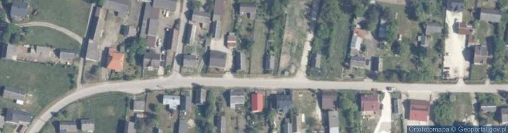 Zdjęcie satelitarne Sworzyce ul.