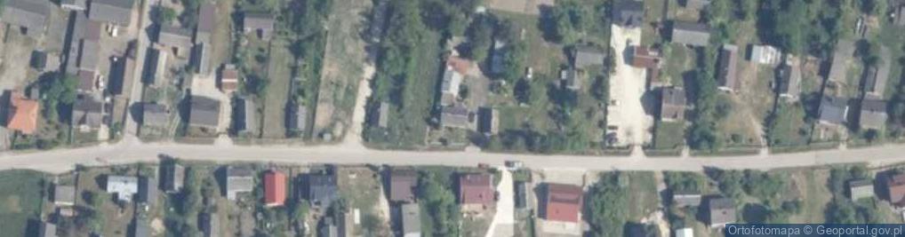 Zdjęcie satelitarne Sworzyce ul.
