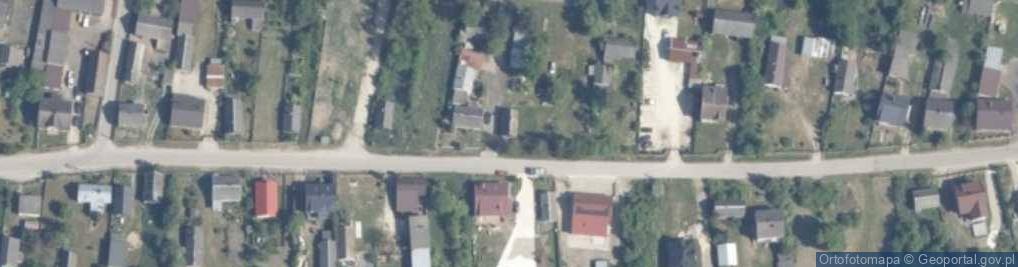 Zdjęcie satelitarne Sworzyce ul.