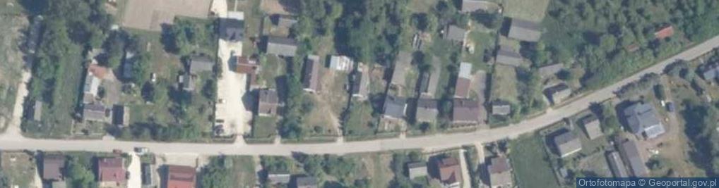Zdjęcie satelitarne Sworzyce ul.
