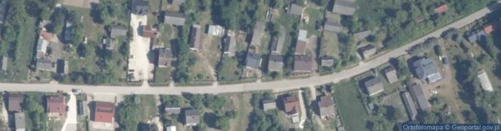 Zdjęcie satelitarne Sworzyce ul.