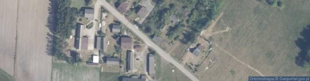 Zdjęcie satelitarne Sworzyce ul.