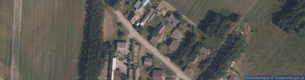 Zdjęcie satelitarne Sworzyce ul.