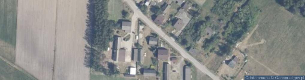 Zdjęcie satelitarne Sworzyce ul.
