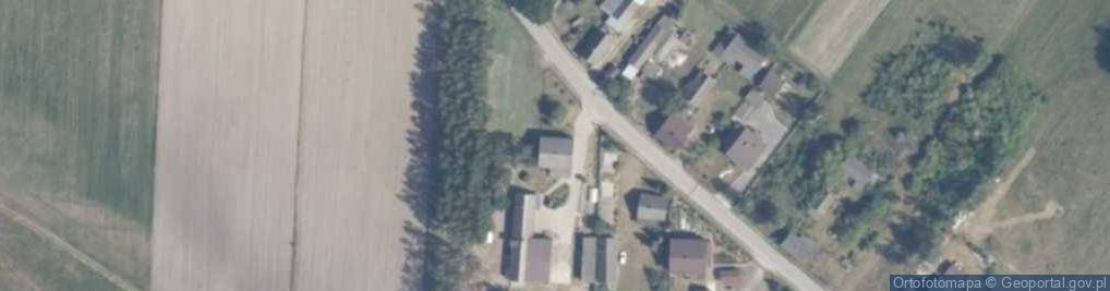 Zdjęcie satelitarne Sworzyce ul.