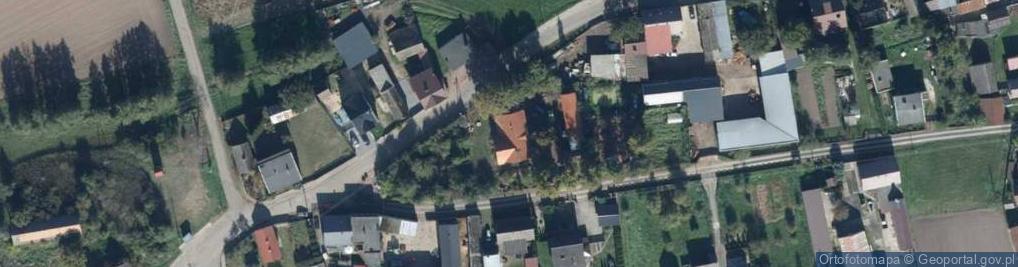 Zdjęcie satelitarne Sworzyce ul.