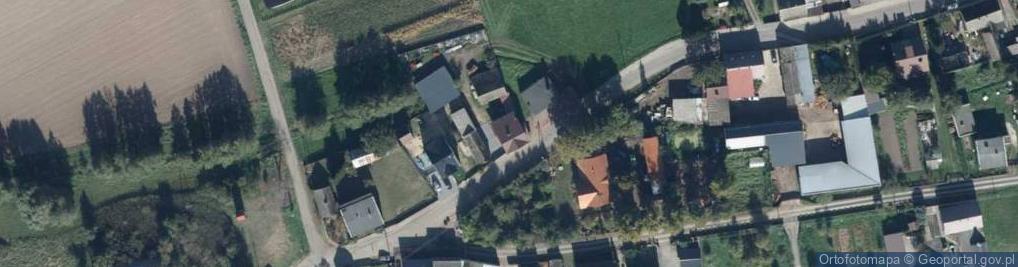 Zdjęcie satelitarne Sworzyce ul.
