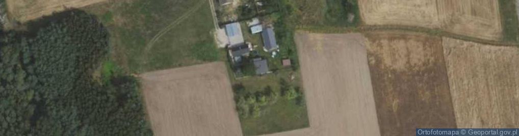 Zdjęcie satelitarne Sworzyce ul.