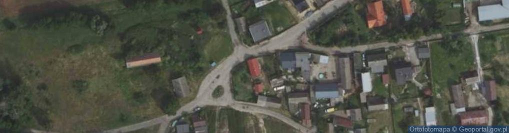 Zdjęcie satelitarne Sworzyce ul.