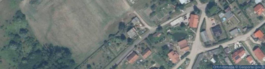 Zdjęcie satelitarne św. Brunona ul.