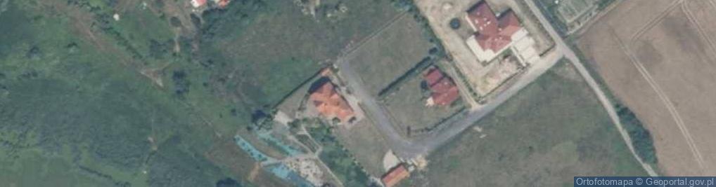 Zdjęcie satelitarne św. Huberta ul.