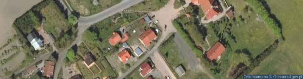 Zdjęcie satelitarne św. Mikołaja ul.