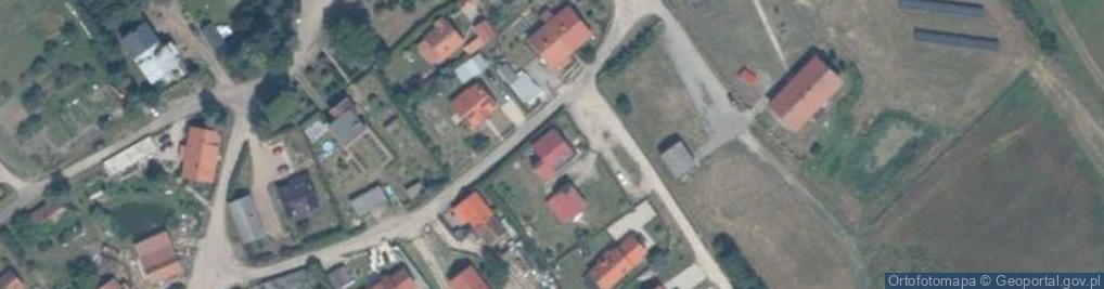 Zdjęcie satelitarne św. Mikołaja ul.