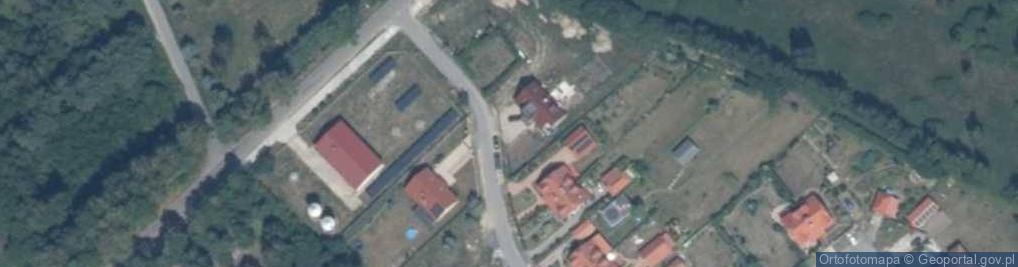 Zdjęcie satelitarne Świerkowa ul.