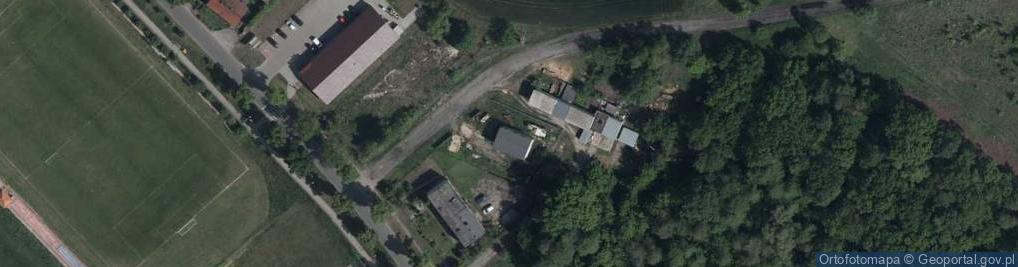 Zdjęcie satelitarne Świerkowa ul.
