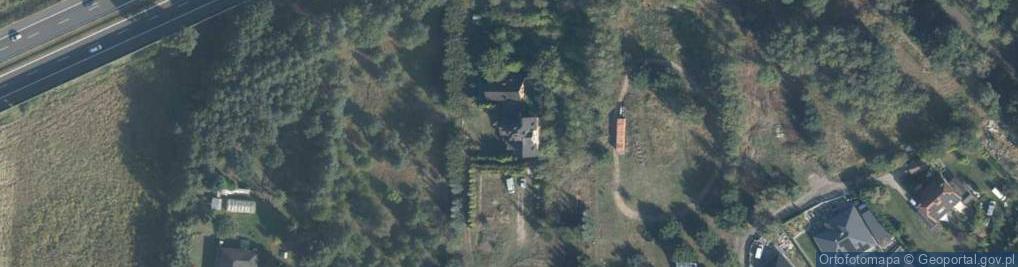 Zdjęcie satelitarne Świętochowskiego Aleksandra ul.