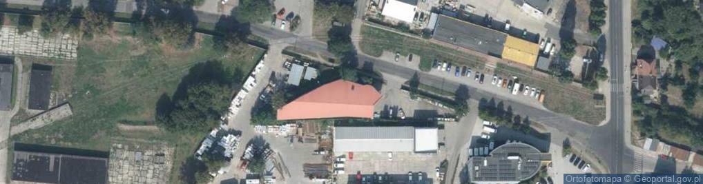 Zdjęcie satelitarne Świerczewska ul.