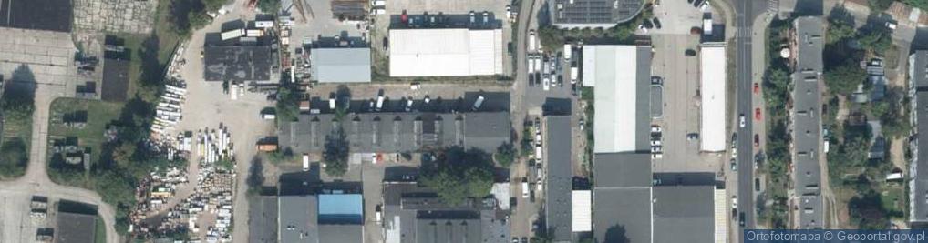 Zdjęcie satelitarne Świerczewska ul.