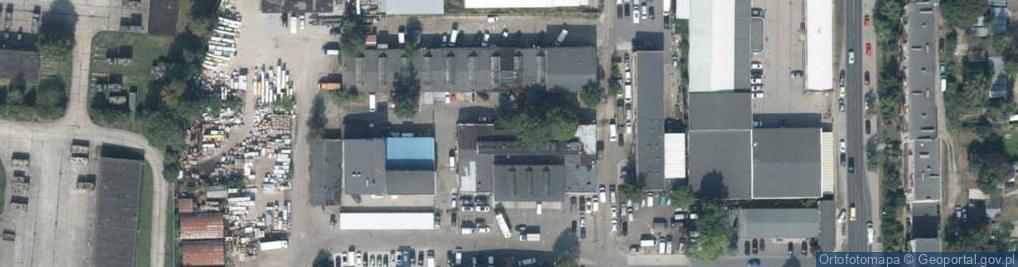 Zdjęcie satelitarne Świerczewska ul.