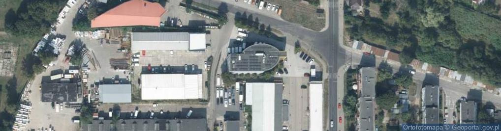 Zdjęcie satelitarne Świerczewska ul.