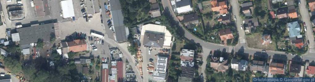 Zdjęcie satelitarne Świerczewska ul.
