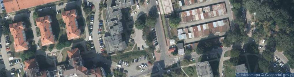 Zdjęcie satelitarne św. Jana Bosko ul.