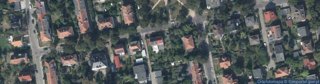 Zdjęcie satelitarne św. Stanisława Kostki ul.