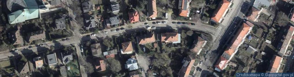 Zdjęcie satelitarne św. Stanisława Kostki ul.