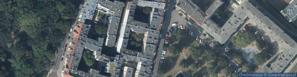 Zdjęcie satelitarne Swarożyca ul.