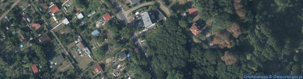 Zdjęcie satelitarne Świętojańska ul.