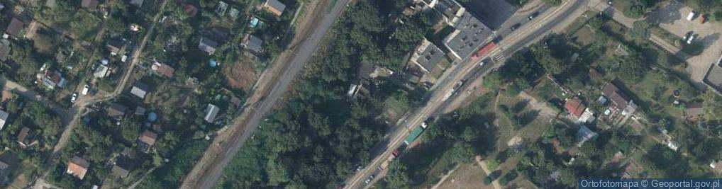 Zdjęcie satelitarne Światowida ul.