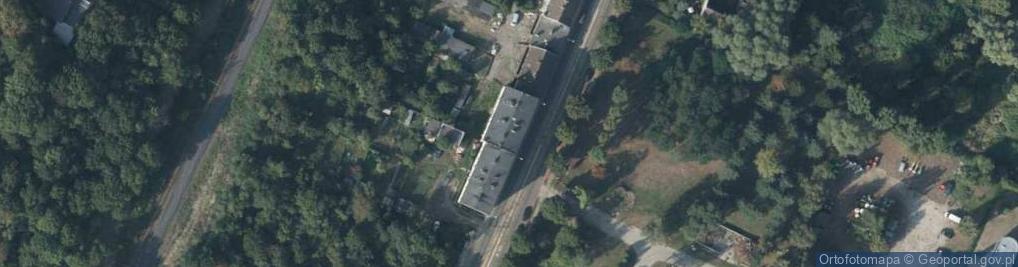 Zdjęcie satelitarne Światowida ul.
