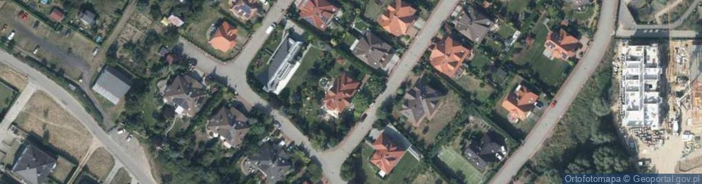 Zdjęcie satelitarne św. Mikołaja ul.