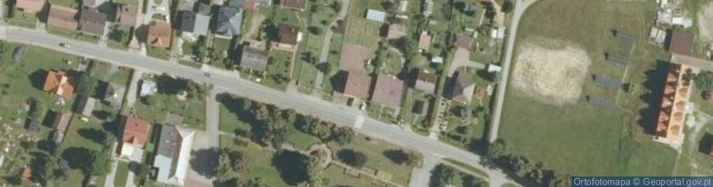 Zdjęcie satelitarne św. Stanisława ul.