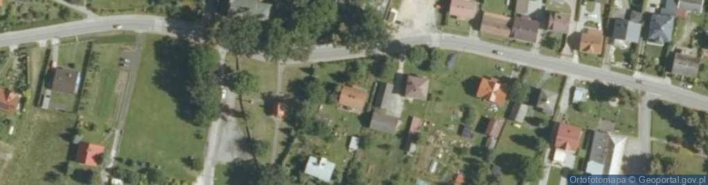 Zdjęcie satelitarne św. Stanisława ul.