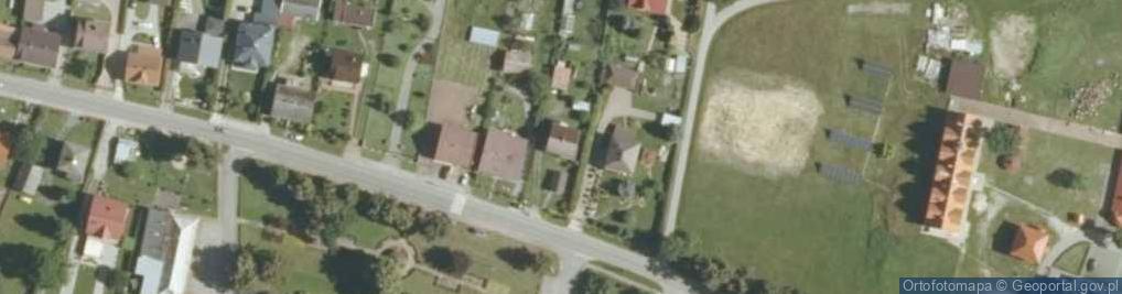 Zdjęcie satelitarne św. Stanisława ul.