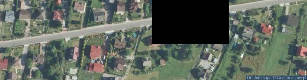 Zdjęcie satelitarne św. Stanisława ul.