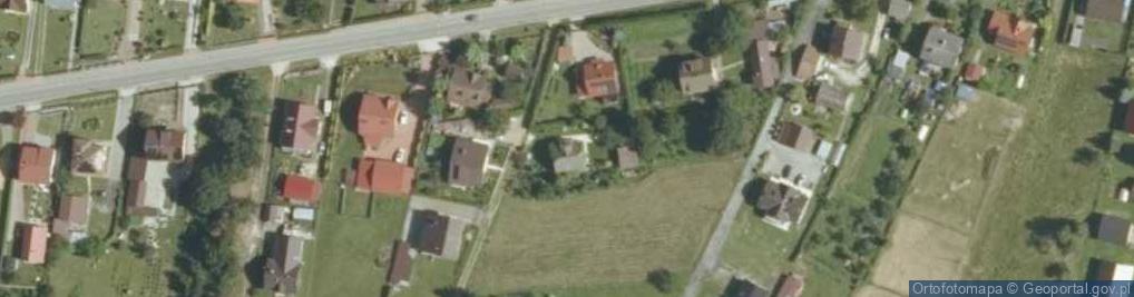 Zdjęcie satelitarne św. Stanisława ul.