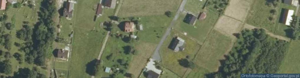 Zdjęcie satelitarne św. Stanisława ul.