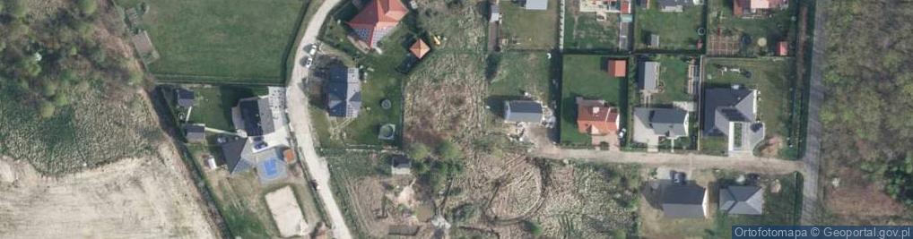 Zdjęcie satelitarne Świerkowa ul.